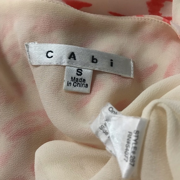 CAbi Spaghetti Strap Top - Picture 3 of 3
